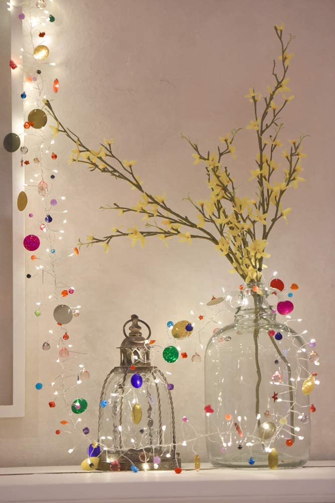 Celebration Folklore Mains Lights - The Nancy Smillie Shop - Art, Jewellery & Designer Gifts Glasgow