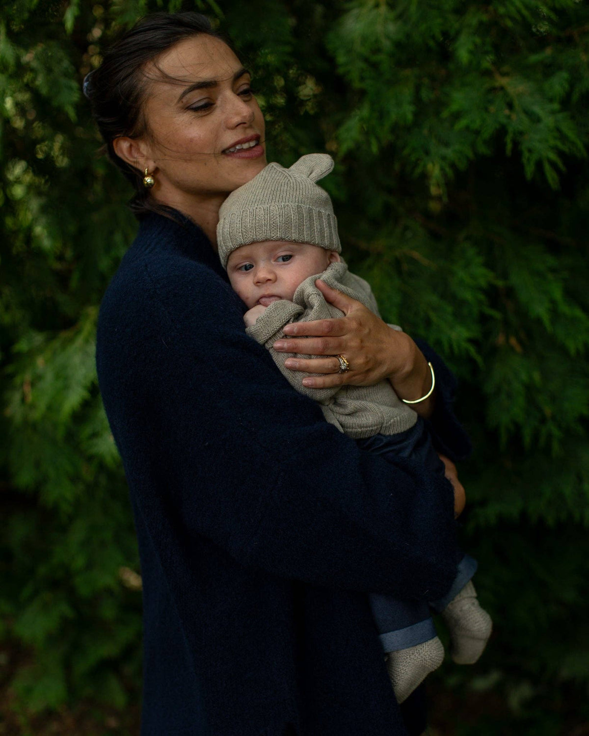 Vicki Jumper | Fluffy | Navy