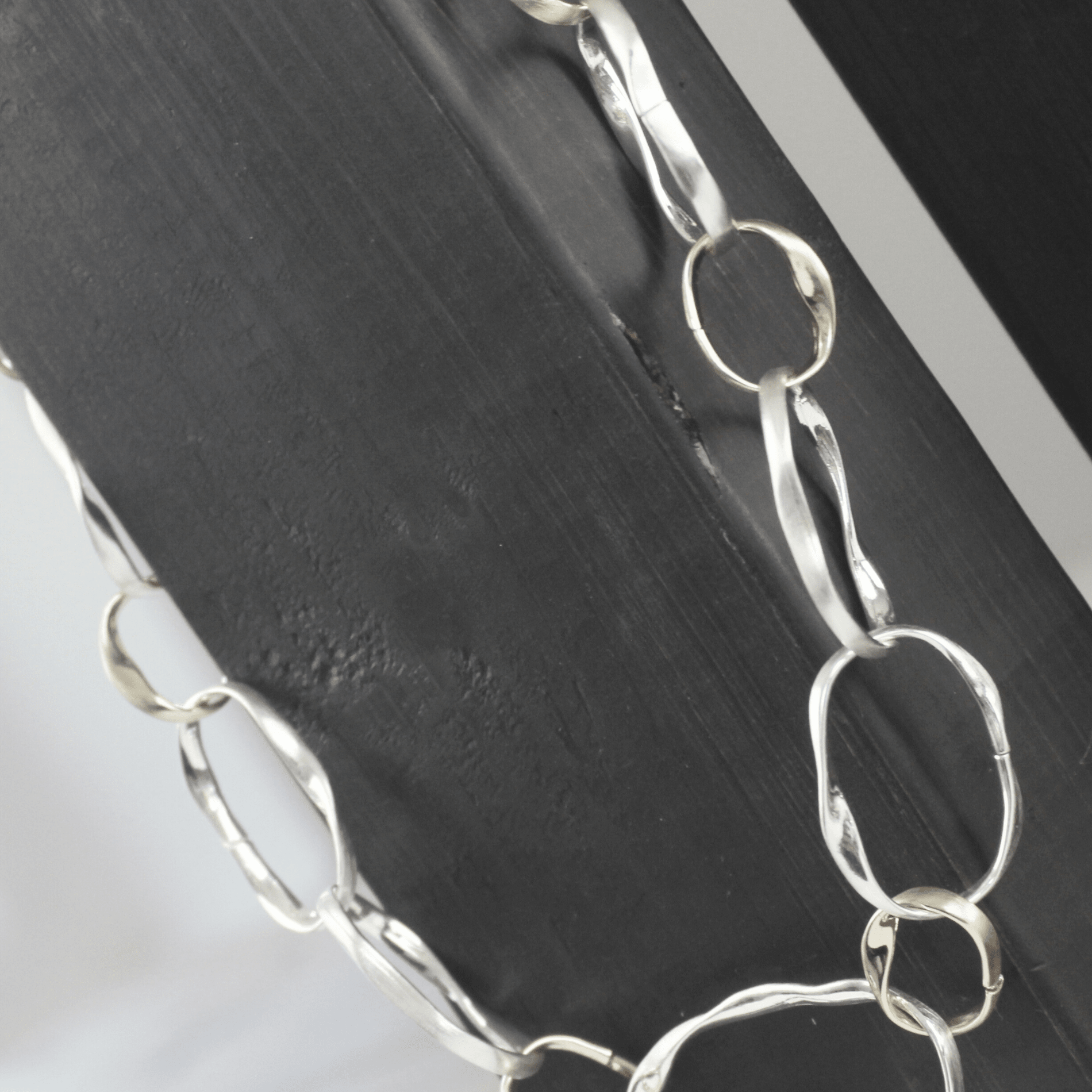 Elysian IN:STORE 2-tone Short Organic Necklace Gold Plating