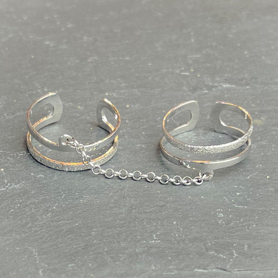 Chain Cuff Ring - The Nancy Smillie Shop - Art, Jewellery & Designer Gifts Glasgow