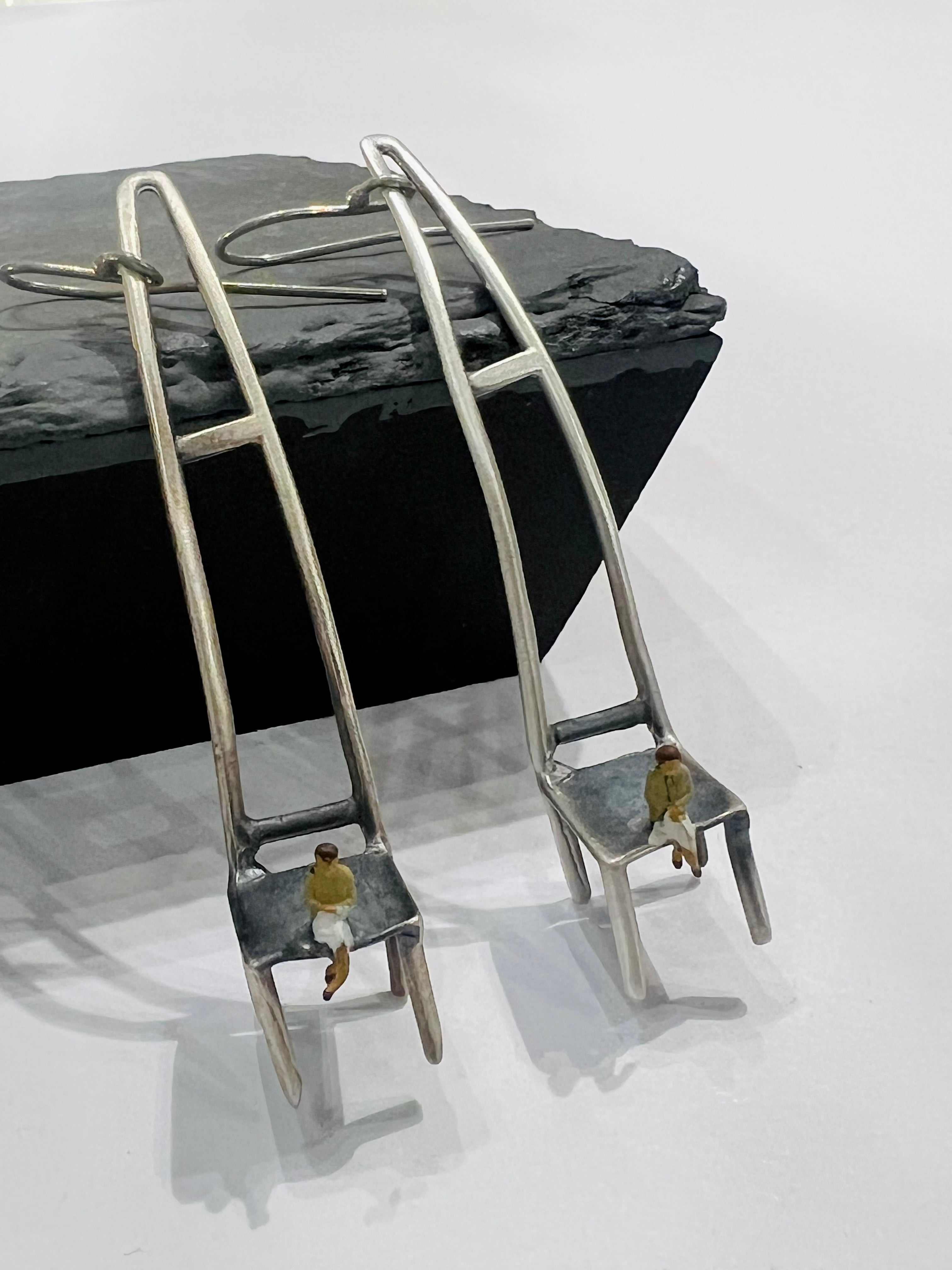 Chair Earrings - Jewellery - Scotland