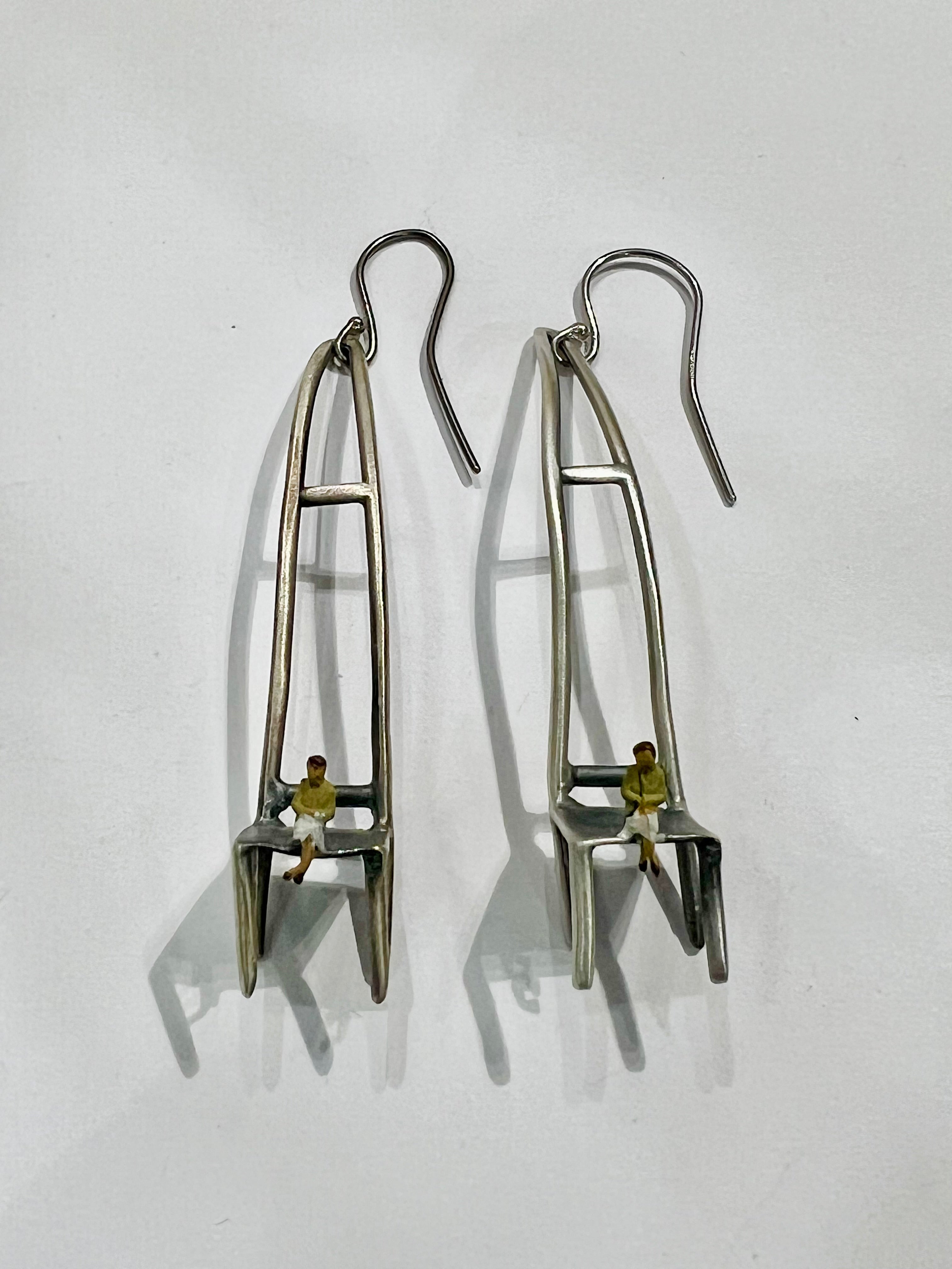 Chair Earrings - Jewellery - Scotland