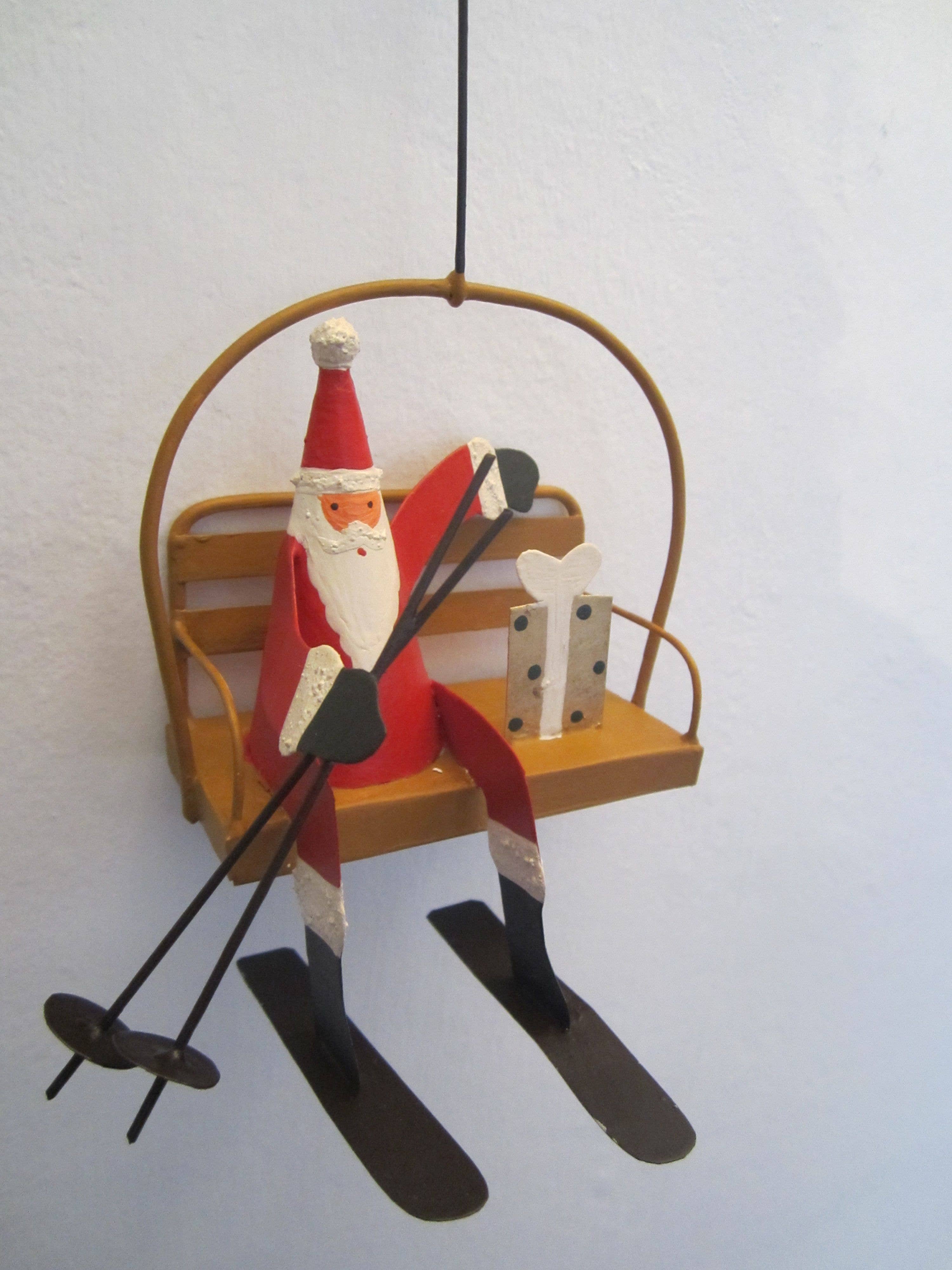 Chair Lift Santa - Gifts Under £15 - Scotland