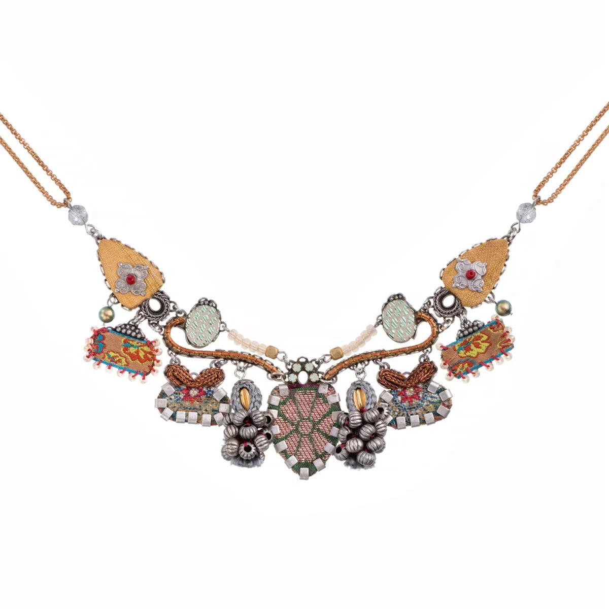 Champagne Joie Necklace - The Nancy Smillie Shop - Art, Jewellery & Designer Gifts Glasgow