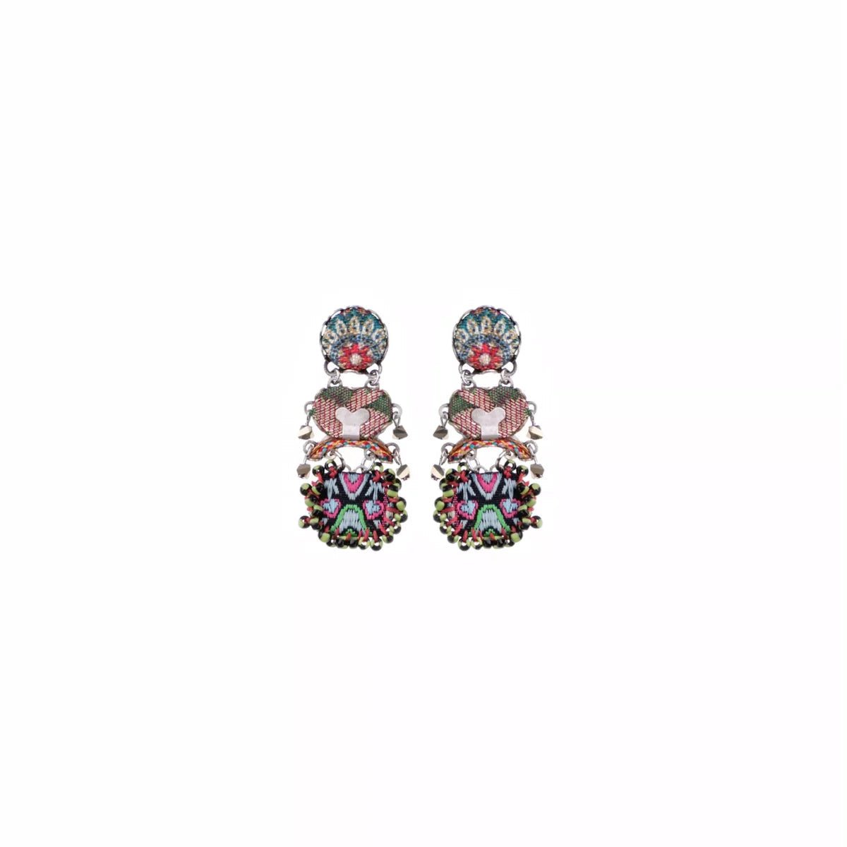Champagne Niamh Earrings - The Nancy Smillie Shop - Art, Jewellery & Designer Gifts Glasgow
