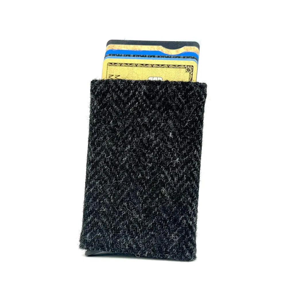 Charcoal Pop Up Card Holder - Reversible Clutch Shoulder Camera - Bags of Bags! - Scotland