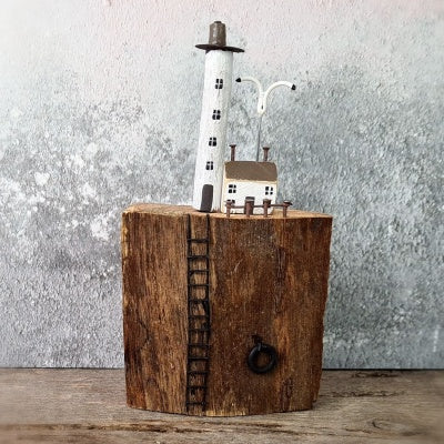 Chic Lighthouse & Cottage - The Nancy Smillie Shop - Art, Jewellery & Designer Gifts Glasgow