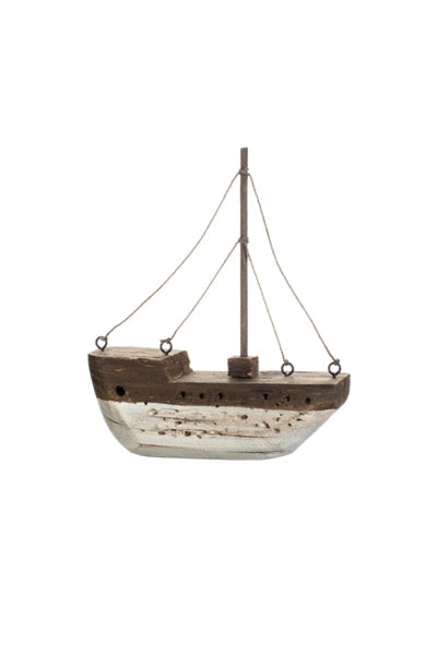 Chunky Mast Boat - The Nancy Smillie Shop - Art, Jewellery & Designer Gifts Glasgow