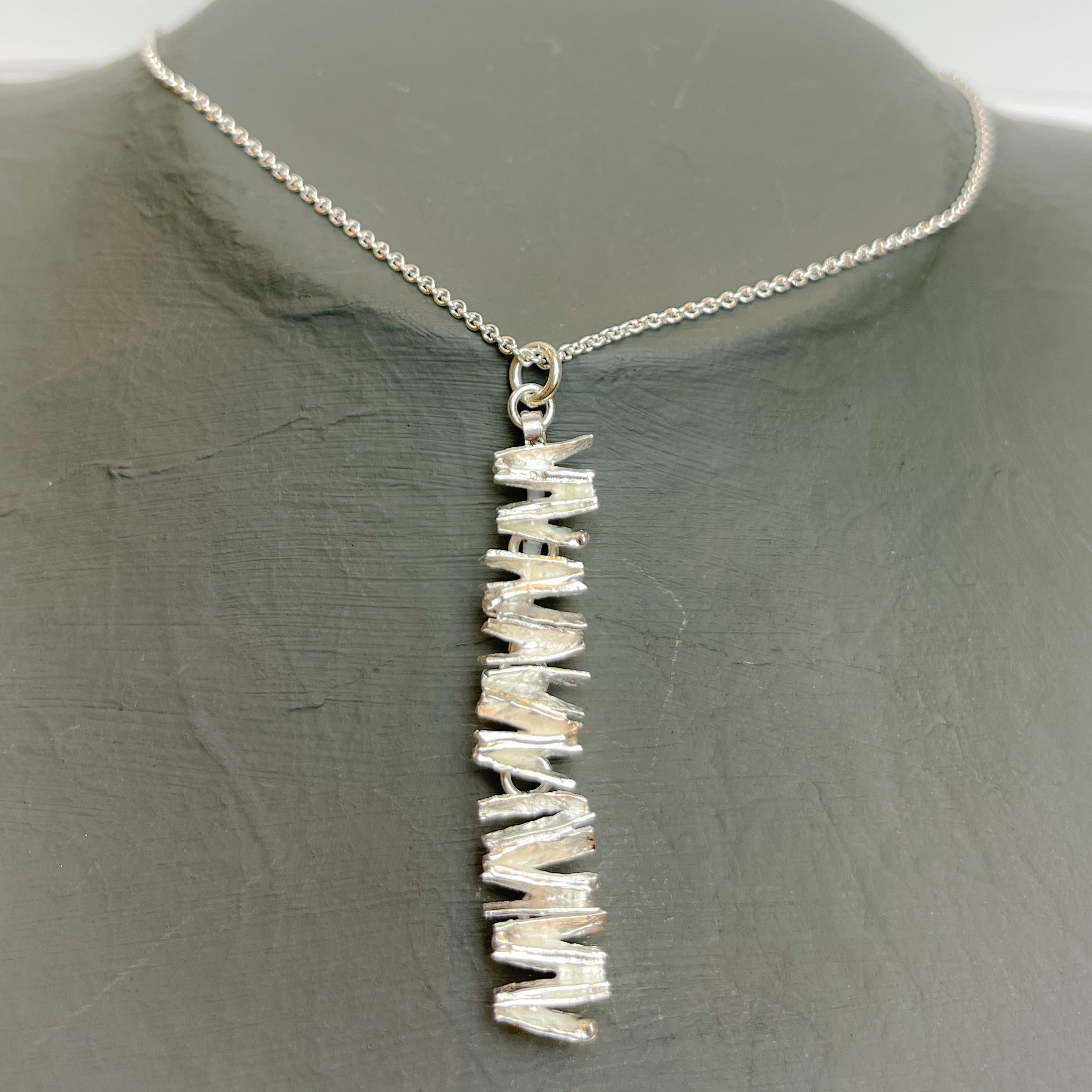 Cinnamon Pendant - The Nancy Smillie Shop - Art, Jewellery & Designer Gifts Glasgow