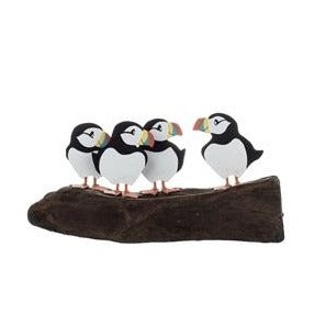 Circus of 4 Puffins - The Nancy Smillie Shop - Art, Jewellery & Designer Gifts Glasgow
