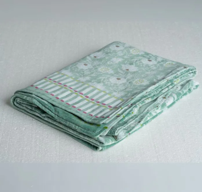 Green Citadel Throw