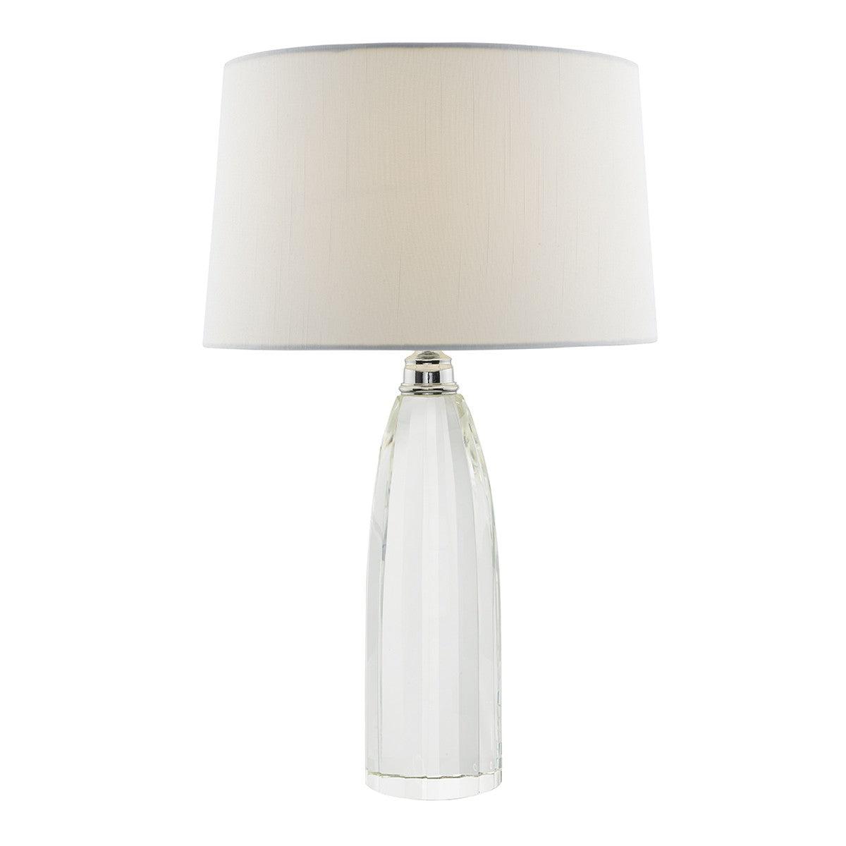 Clear Crystal Table Lamp - The Nancy Smillie Shop - Art, Jewellery & Designer Gifts Glasgow