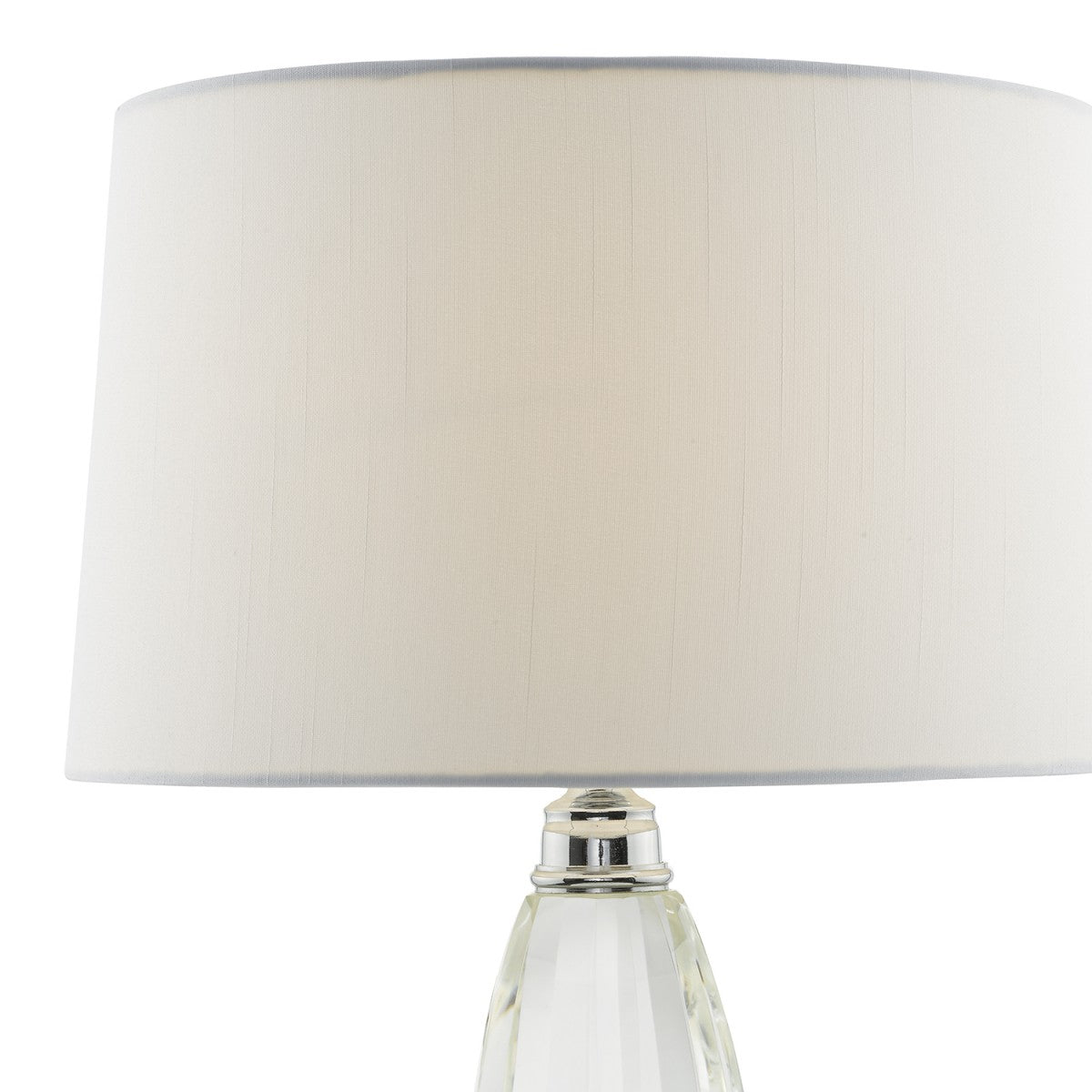 Clear Crystal Table Lamp - The Nancy Smillie Shop - Art, Jewellery & Designer Gifts Glasgow