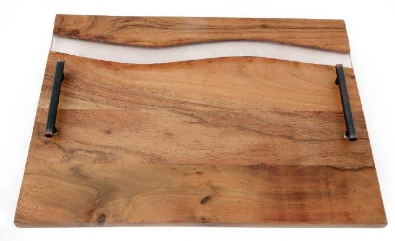 Clear Wave Chopping Board - The Nancy Smillie Shop - Art, Jewellery & Designer Gifts Glasgow