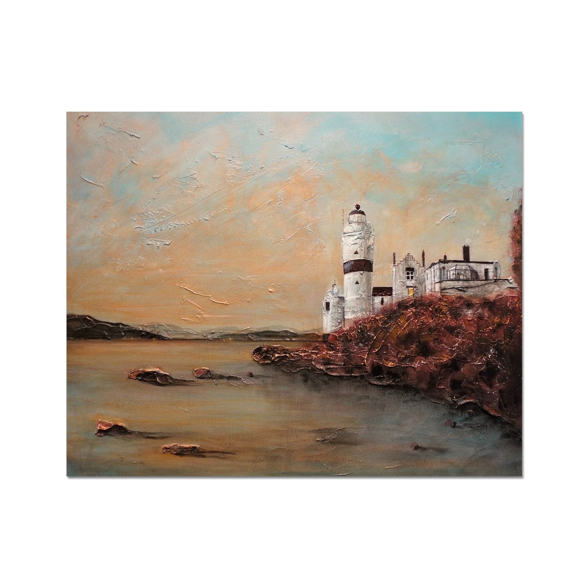 Cloch Lighthouse Dawn Artist Proof Collector Print - All Art Prints - Scotland