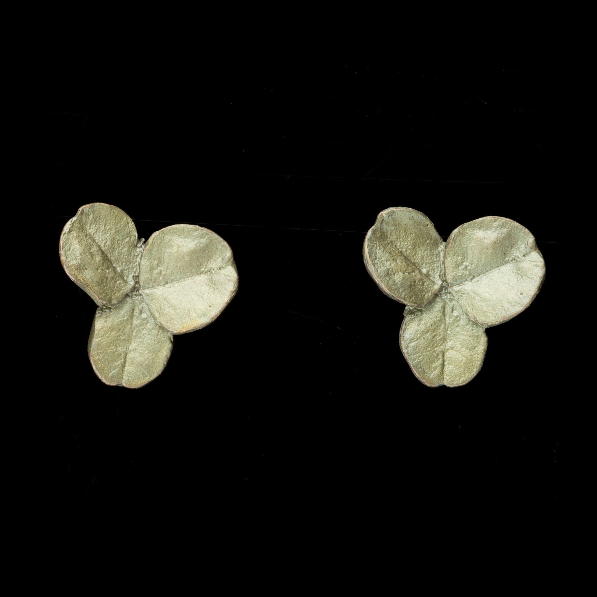 Clover Leaf Earrings - The Nancy Smillie Shop - Art, Jewellery & Designer Gifts Glasgow