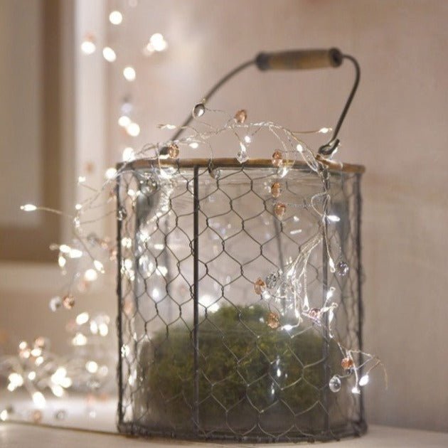 Coco Cluster Battery String Lights - The Nancy Smillie Shop - Art, Jewellery & Designer Gifts Glasgow