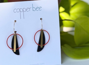 Construct Earrings - Jewellery - Scotland