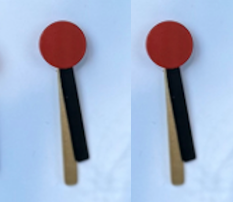 Edge earrings