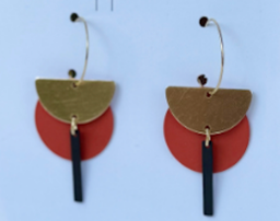 Function earrings