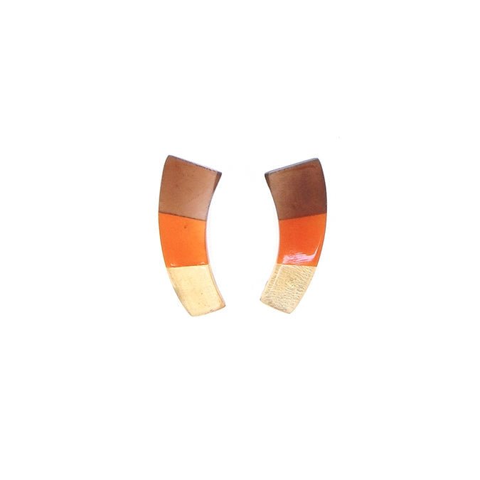Copper Panel Earrings - The Nancy Smillie Shop - Art, Jewellery & Designer Gifts Glasgow