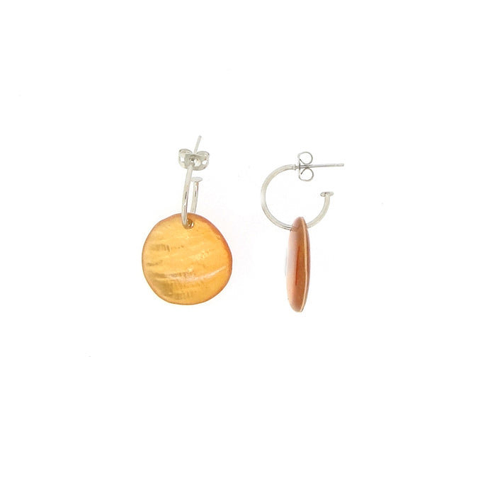 Copper Shell Resin Drops - The Nancy Smillie Shop - Art, Jewellery & Designer Gifts Glasgow