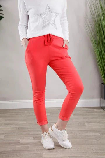 Coral Magic Pants - The Nancy Smillie Shop - Art, Jewellery & Designer Gifts Glasgow