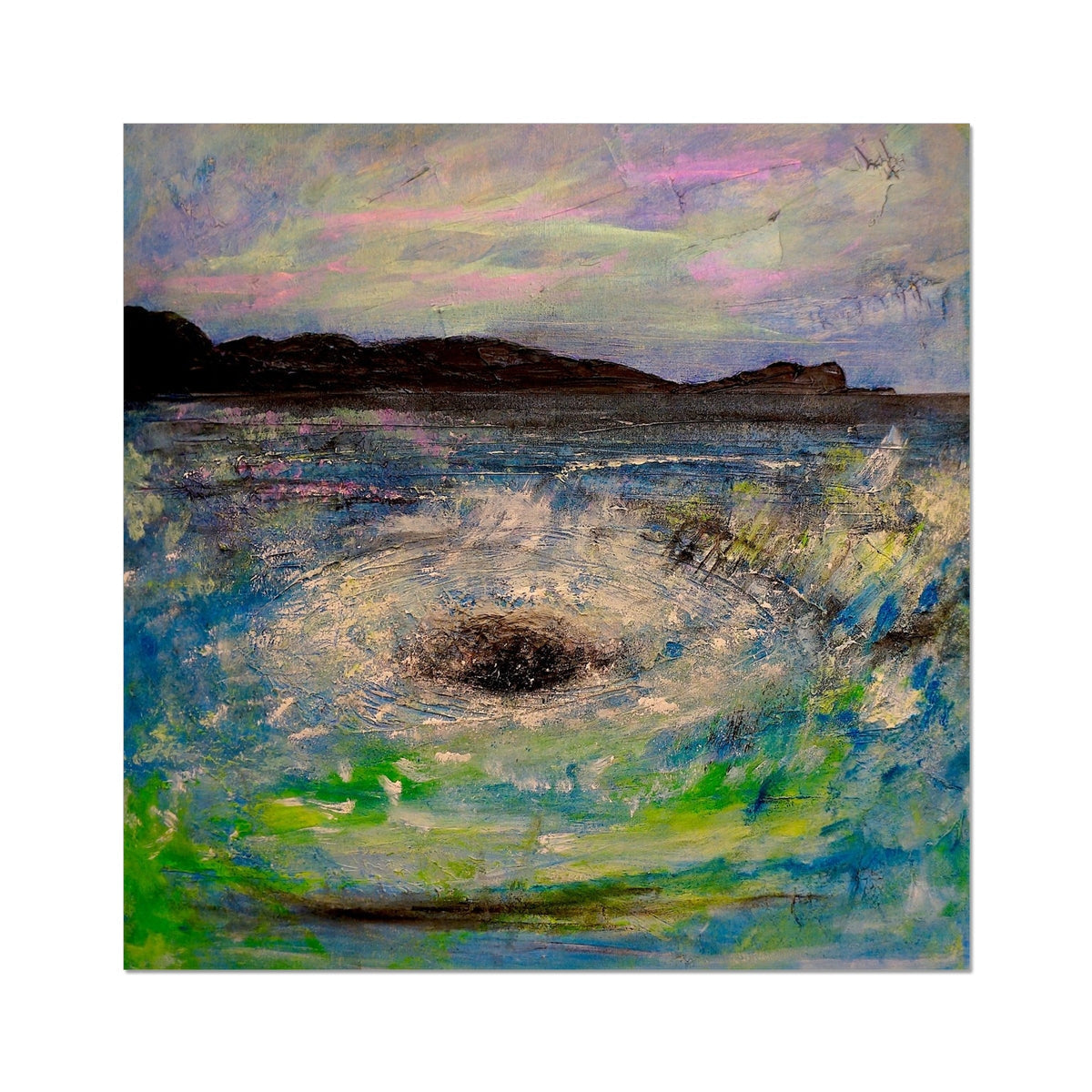 The Corryvreckan Whirlpool Artist Proof Collector Print
