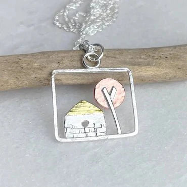 Cottage Necklace - The Nancy Smillie Shop - Art, Jewellery & Designer Gifts Glasgow
