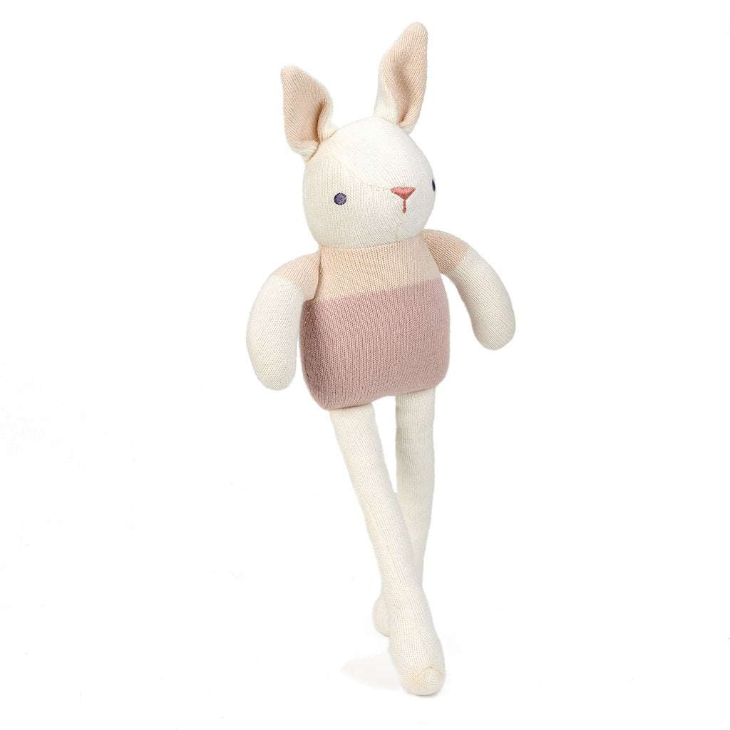 Cream Bunny Doll - The Nancy Smillie Shop - Art, Jewellery & Designer Gifts Glasgow