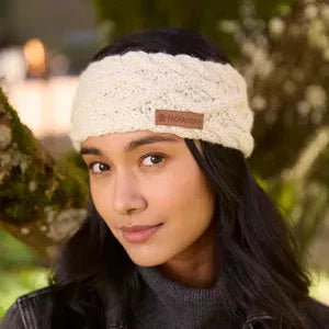 Cream Enniskerry Headband - Hats - Scotland