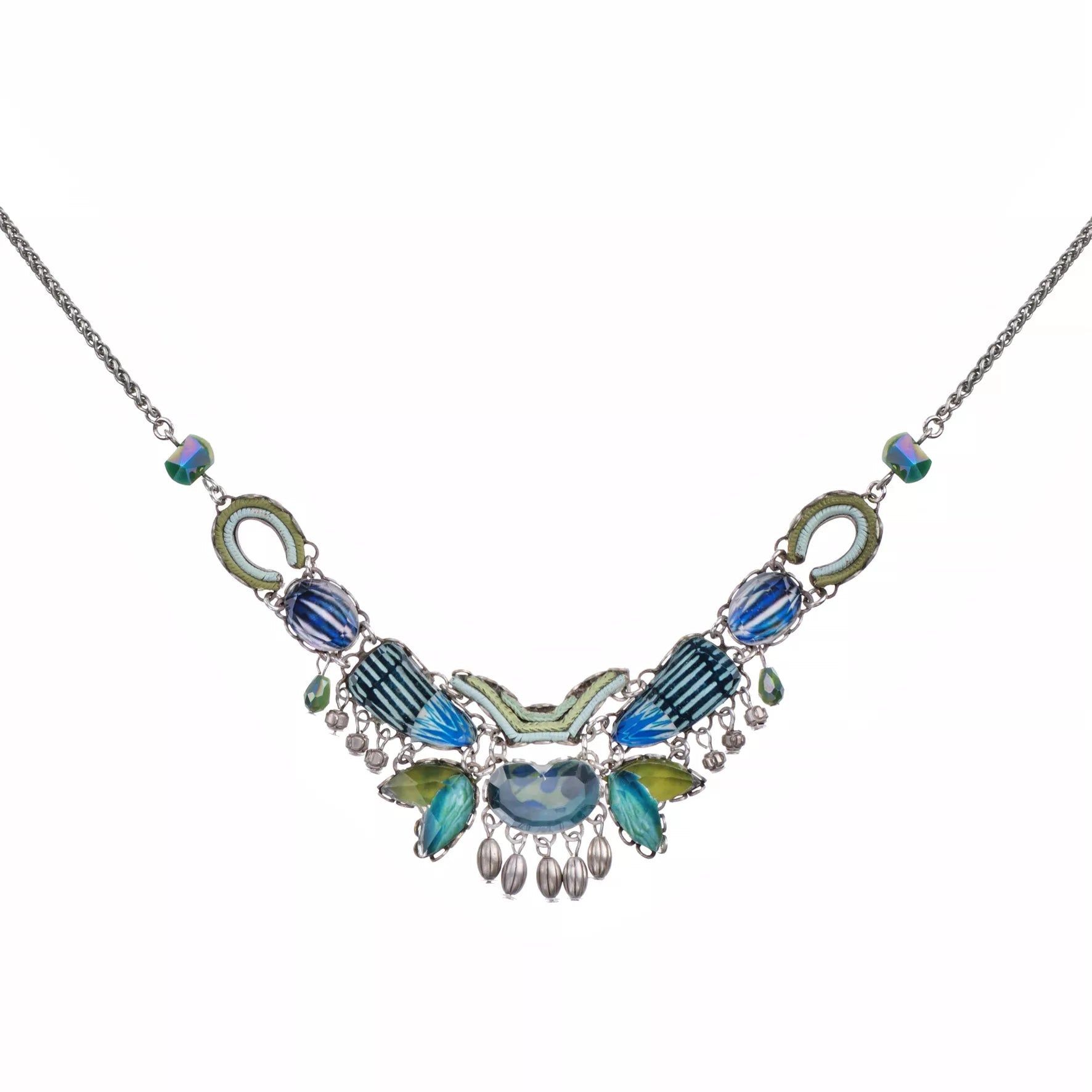 Crisp Air Ula Necklace - The Nancy Smillie Shop - Art, Jewellery & Designer Gifts Glasgow