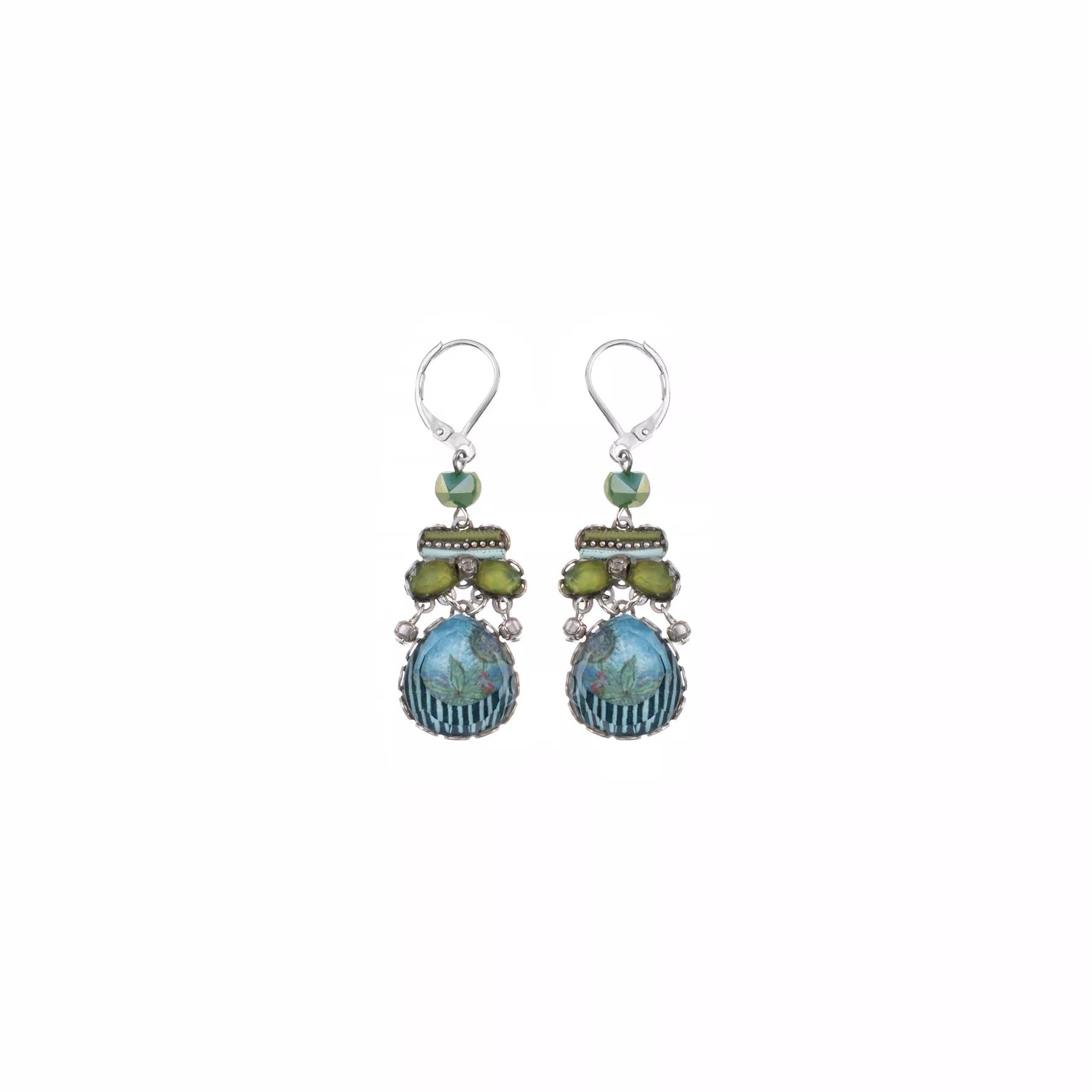 Crisp Air Xaviera Earrings - The Nancy Smillie Shop - Art, Jewellery & Designer Gifts Glasgow