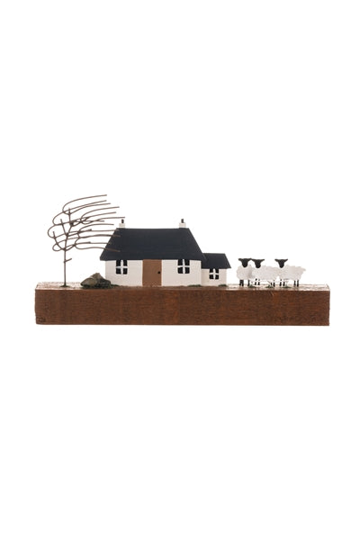 Croft with Sheep - The Nancy Smillie Shop - Art, Jewellery & Designer Gifts Glasgow
