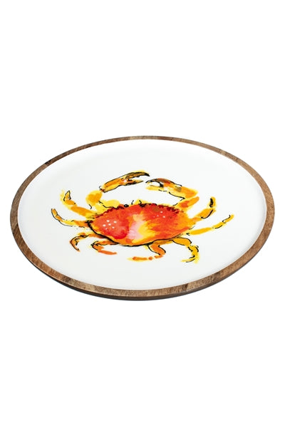 Cromer Crab Tray - The Nancy Smillie Shop - Art, Jewellery & Designer Gifts Glasgow