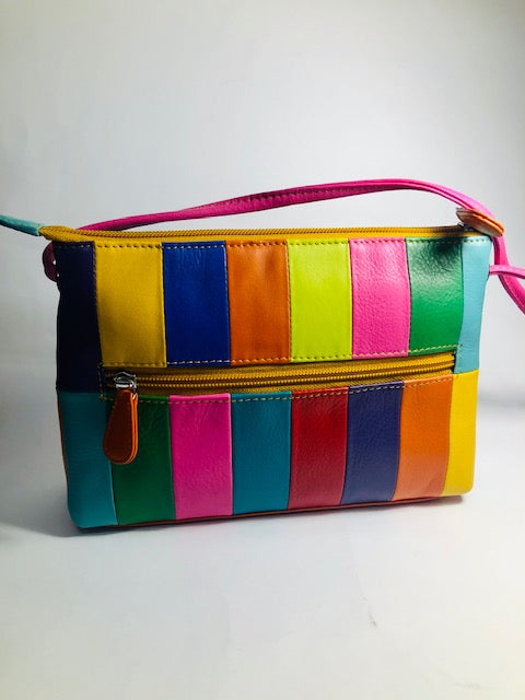 Cross Body Rainbow - The Nancy Smillie Shop - Art, Jewellery & Designer Gifts Glasgow