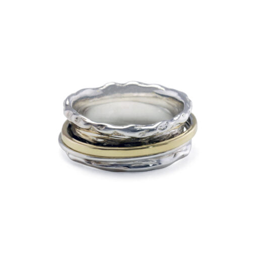 Crown Spinning Ring - The Nancy Smillie Shop - Art, Jewellery & Designer Gifts Glasgow