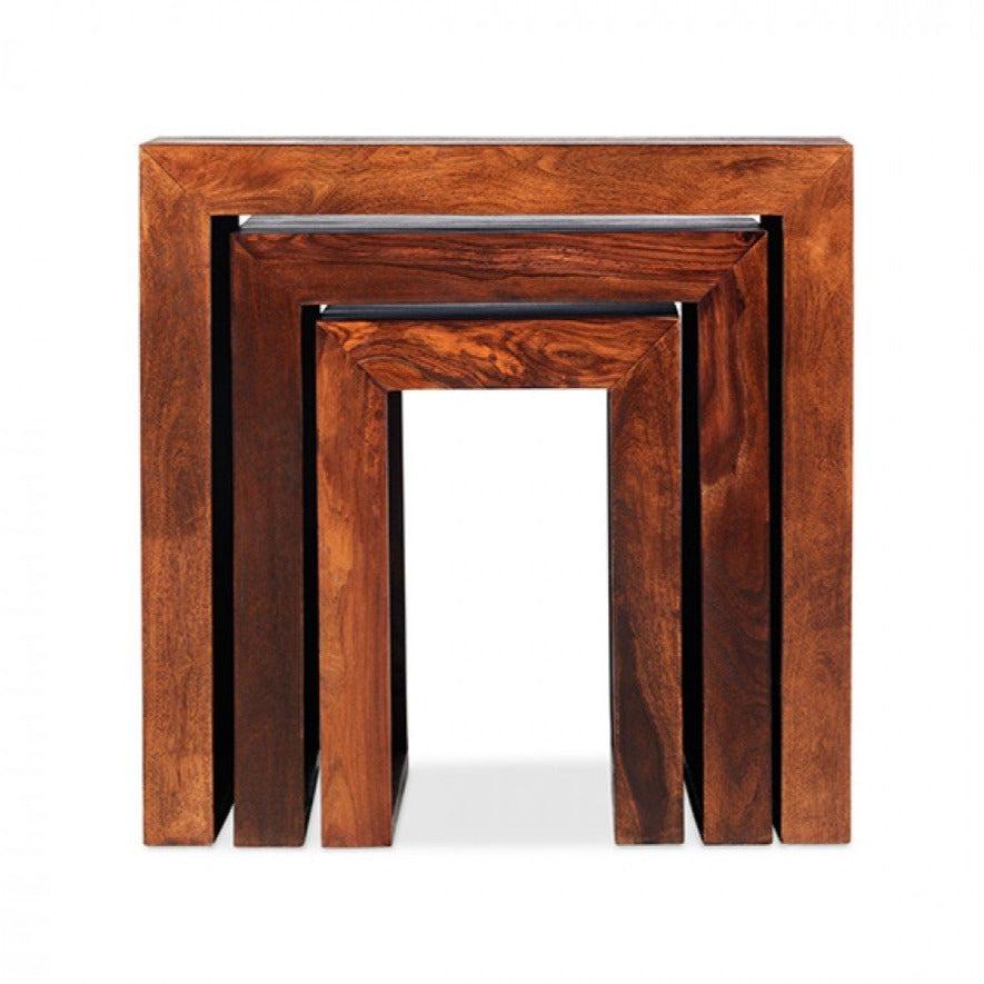 Cube Nest Of 3 Tables - The Nancy Smillie Shop - Art, Jewellery & Designer Gifts Glasgow