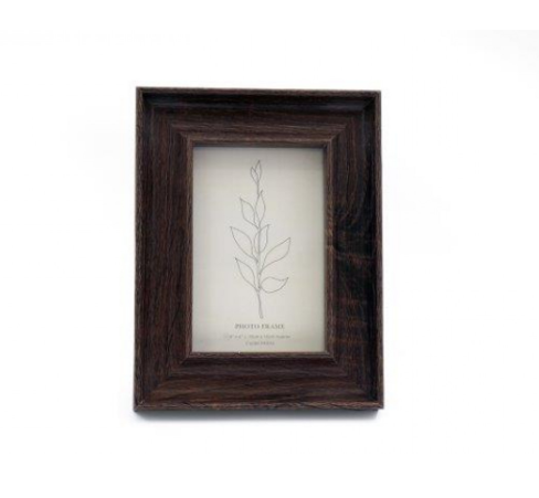 4x6" Deep Curve Photo Frame