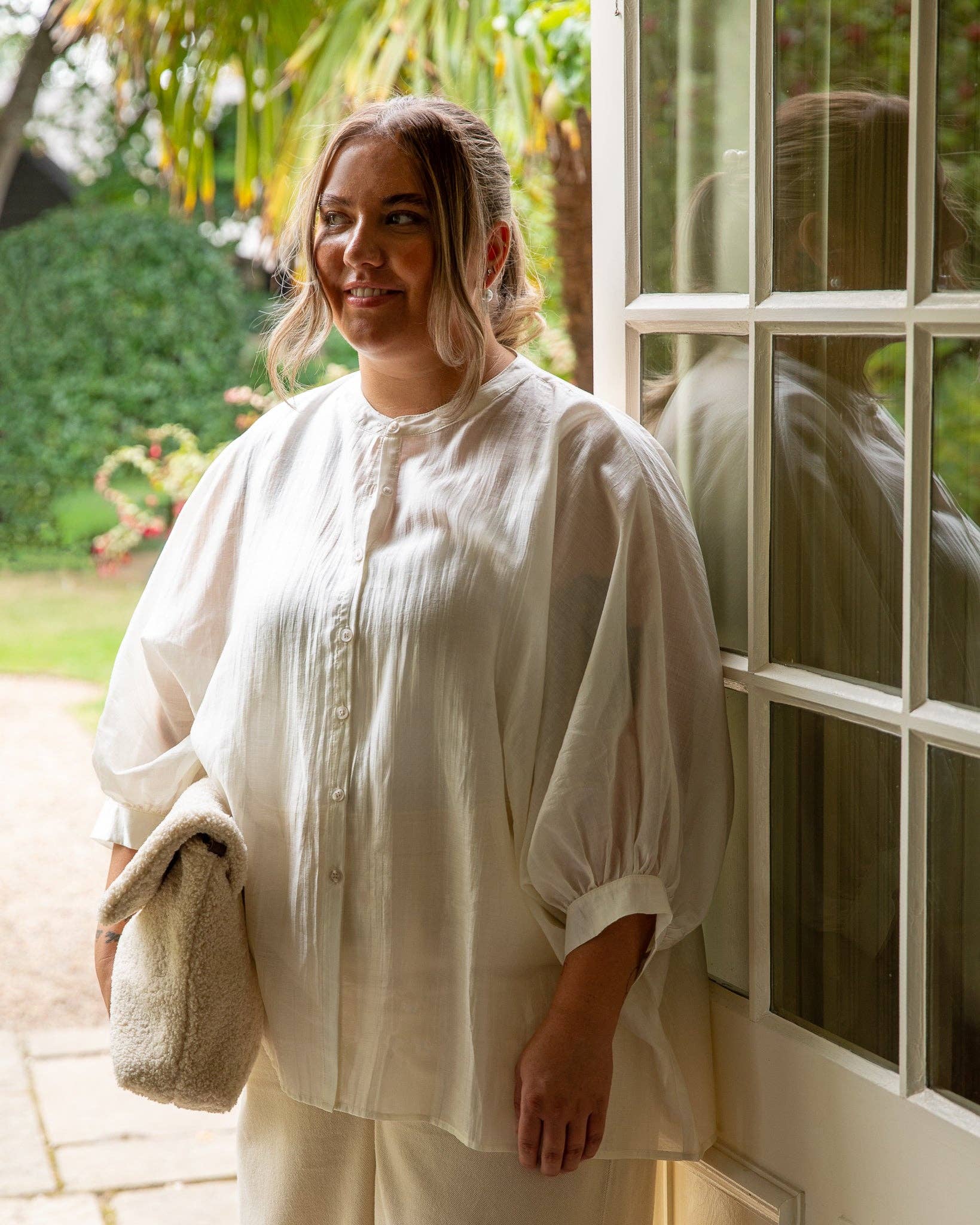 Poppy Shirt | Cream