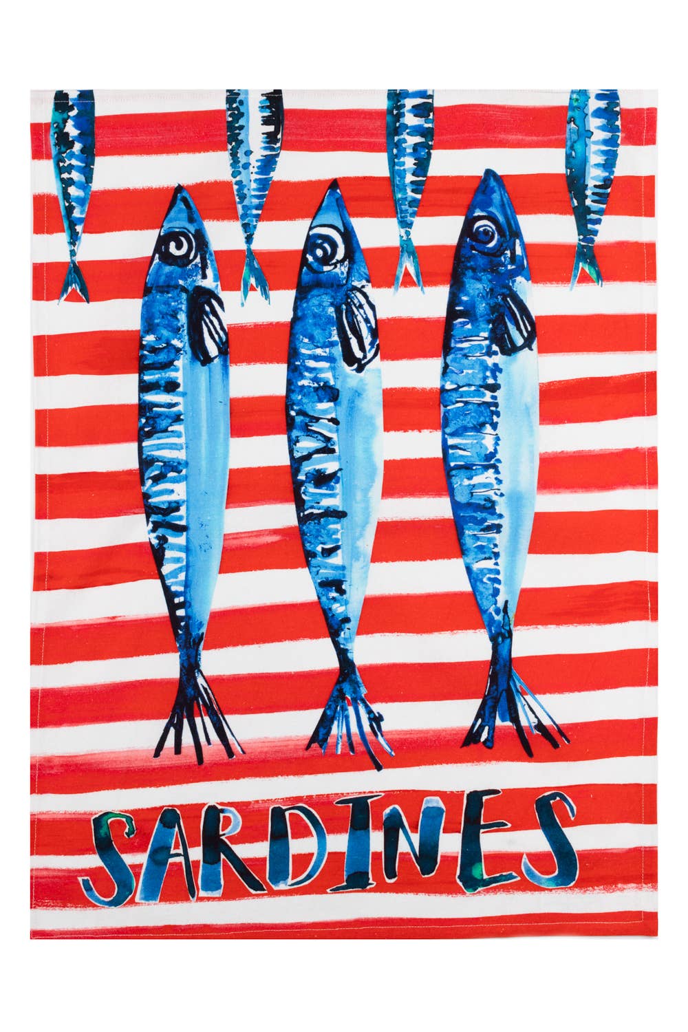 Sardines T-Towel