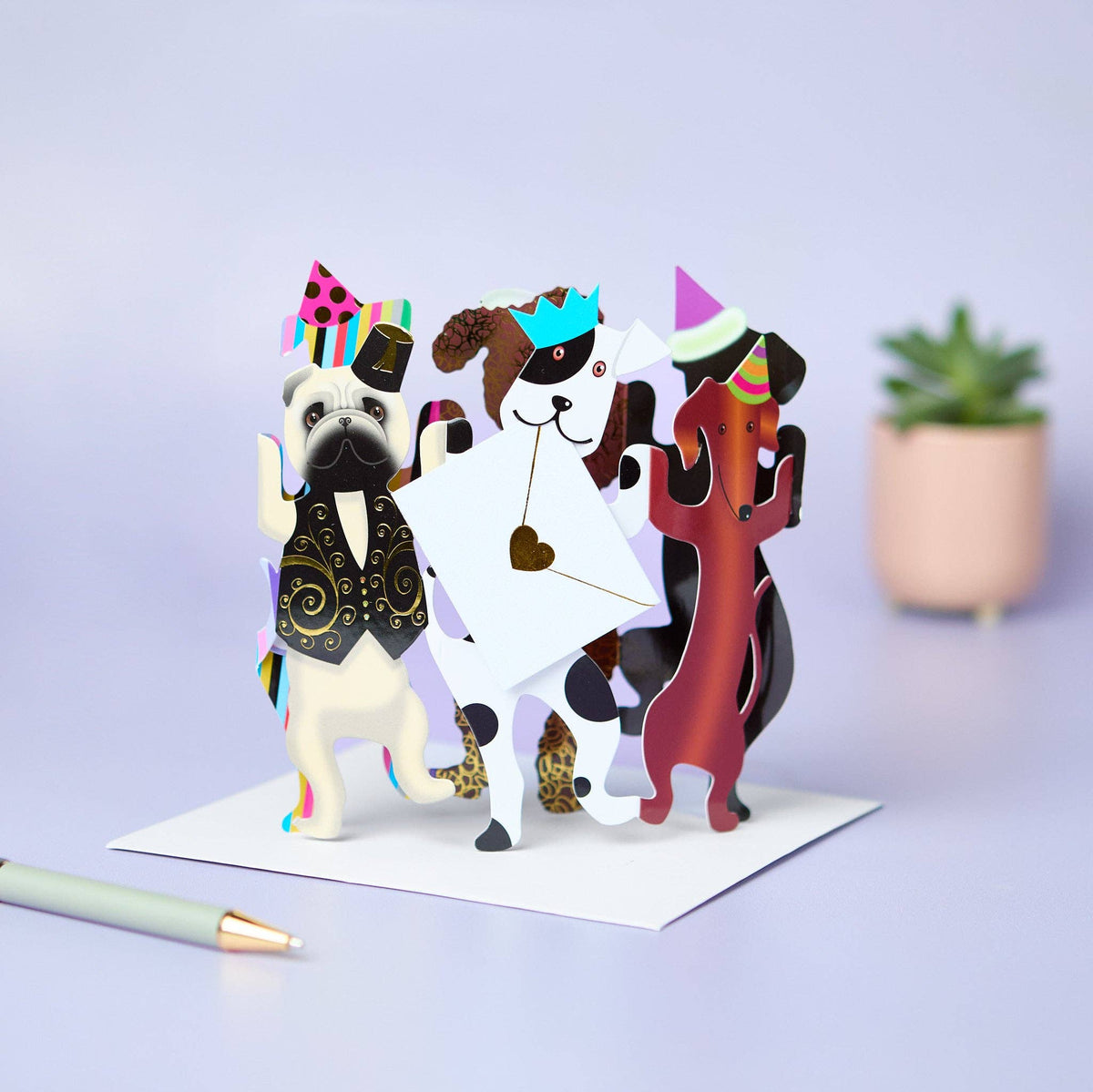 Special Delivery Card Collection - Dog - Party Dogs