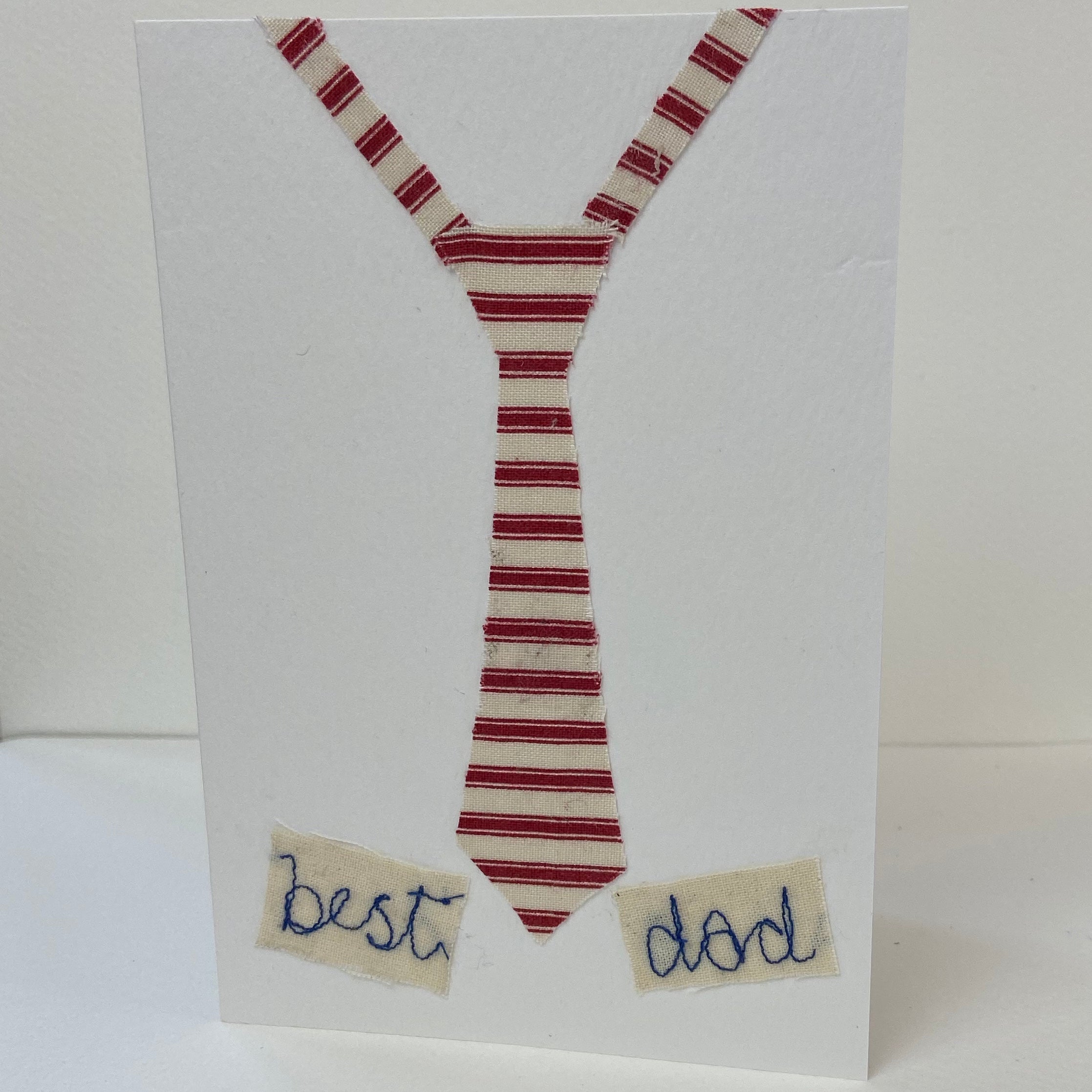 Dad Tie Card - The Nancy Smillie Shop - Art, Jewellery & Designer Gifts Glasgow