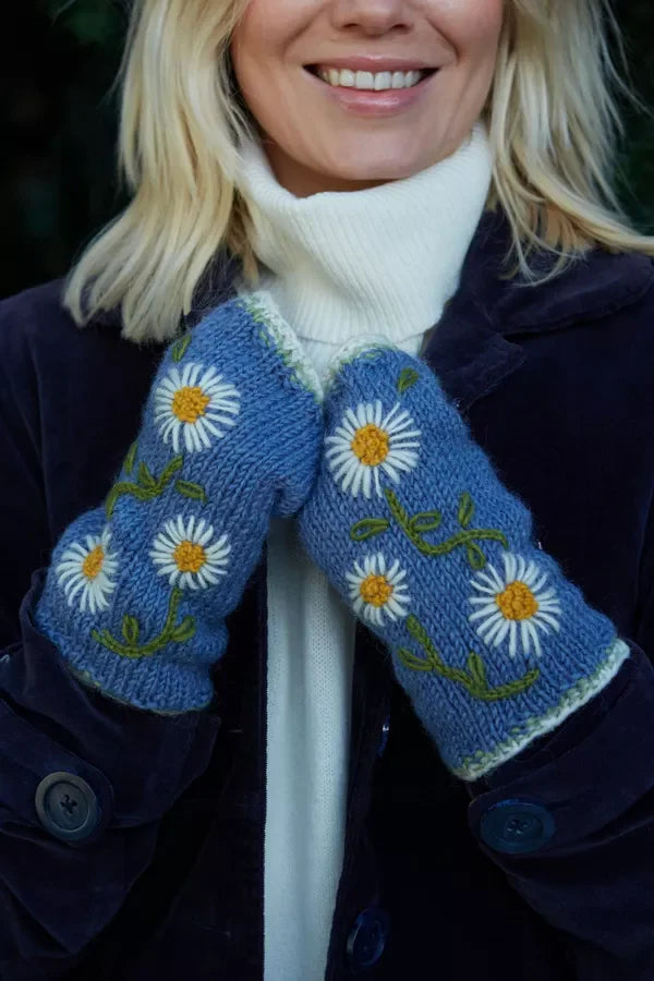 Daisy Chain Handwarmer - Gloves - Scotland