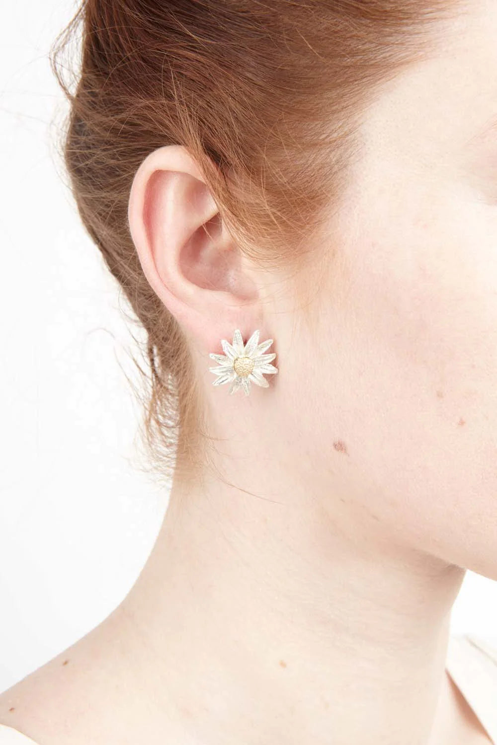 Daisy Clip Earrings - The Nancy Smillie Shop - Art, Jewellery & Designer Gifts Glasgow