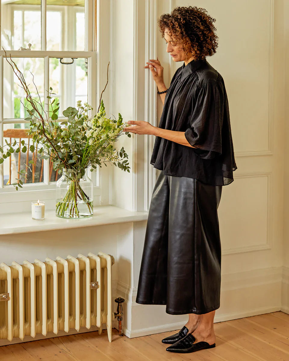 Darcy Faux Trousers Large/Medium | The Nancy Smillie Shop - Art, Jewellery & Designer Gifts Glasgow Scotland