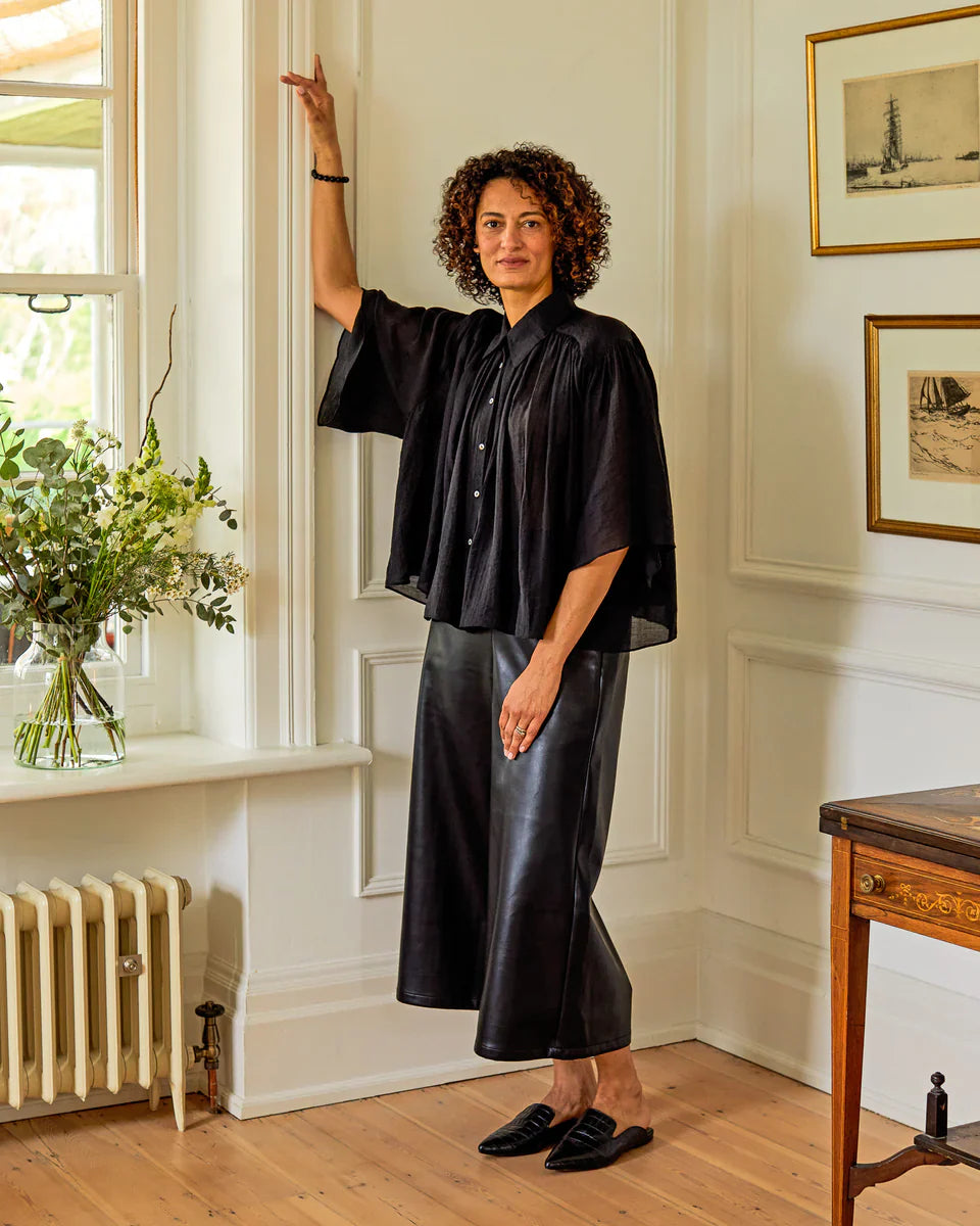 Darcy Faux Trousers Large/Medium | The Nancy Smillie Shop - Art, Jewellery & Designer Gifts Glasgow Scotland