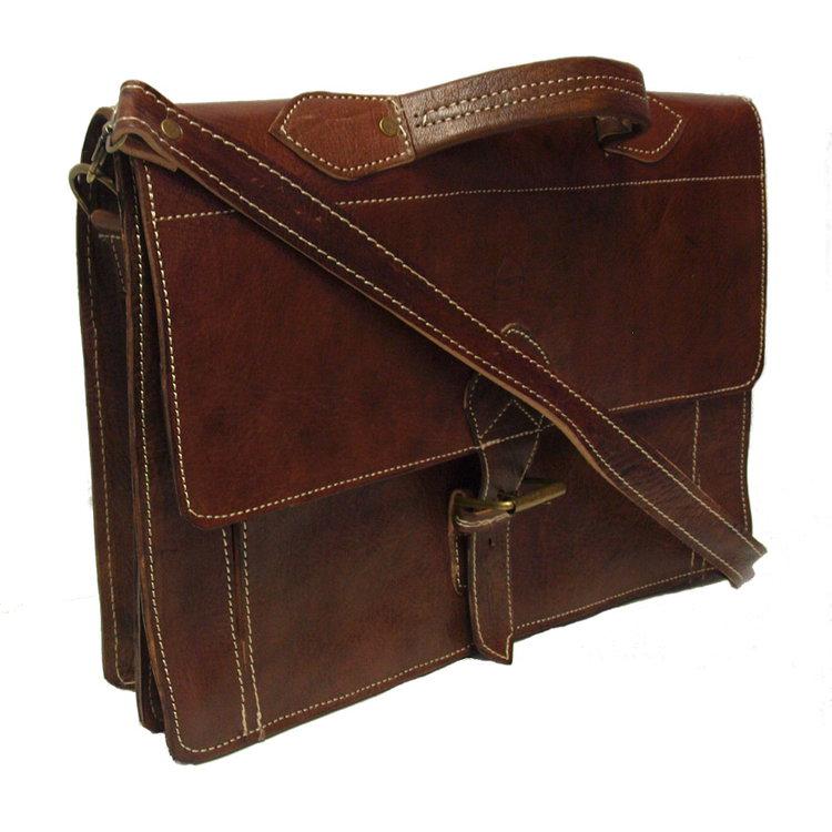 Dark Brown Casablanca Mini Satchel - The Nancy Smillie Shop - Art, Jewellery & Designer Gifts Glasgow