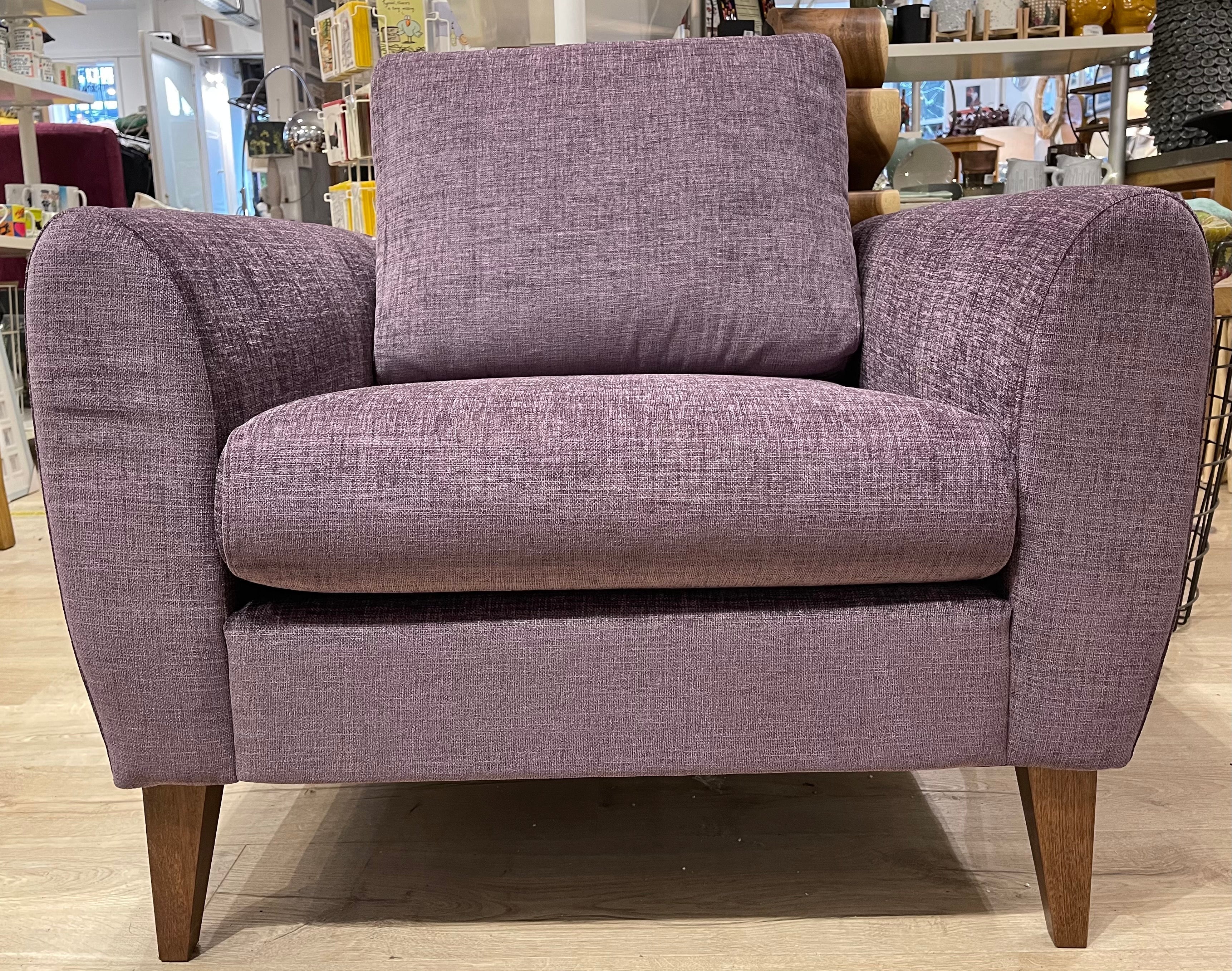 Dark Grey Ashton Chair - The Nancy Smillie Shop - Art, Jewellery & Designer Gifts Glasgow