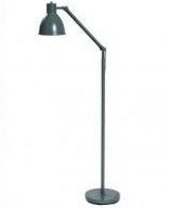 Dark Grey Floor Lamp - The Nancy Smillie Shop - Art, Jewellery & Designer Gifts Glasgow